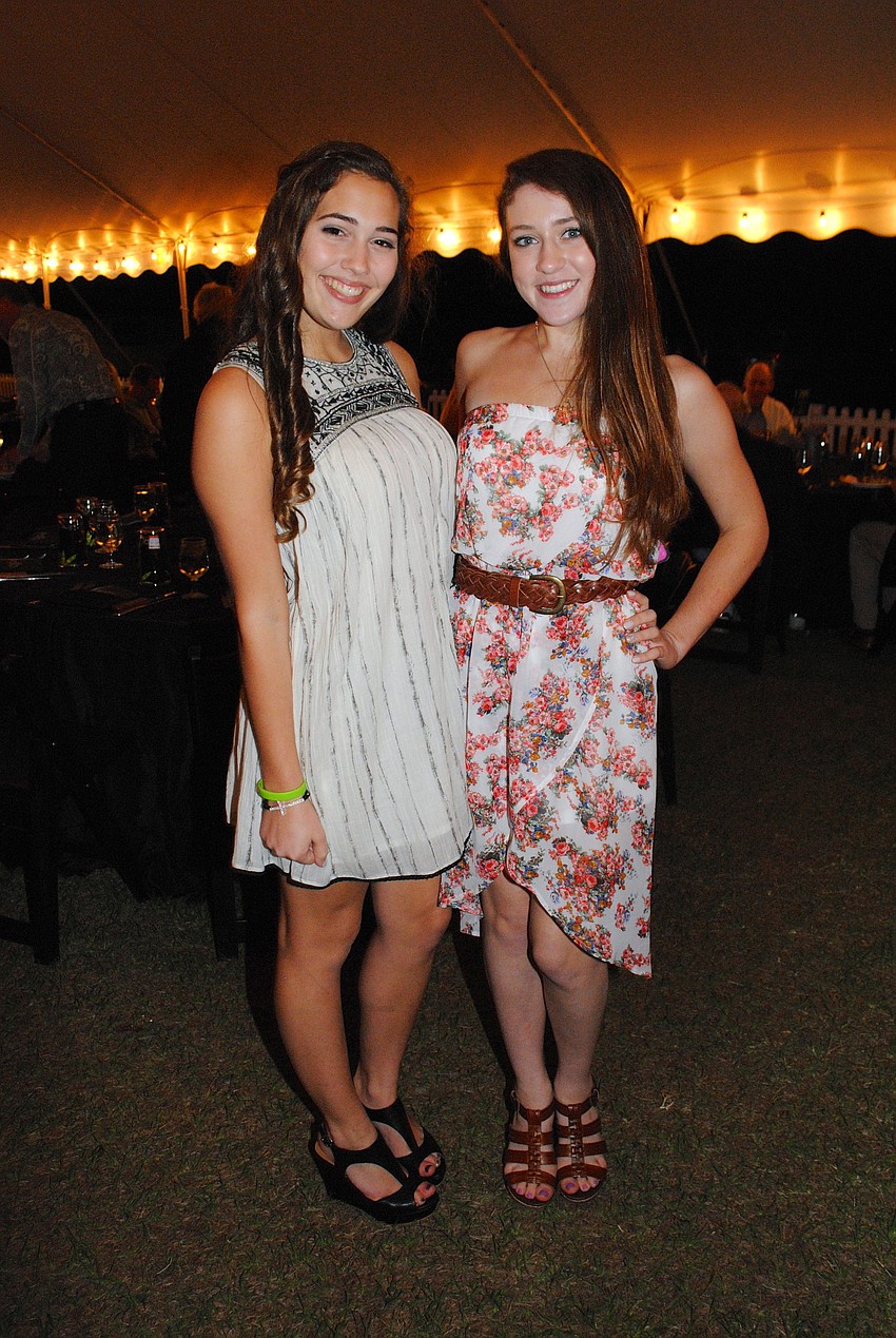 Jilly Scott and Emily Poutney