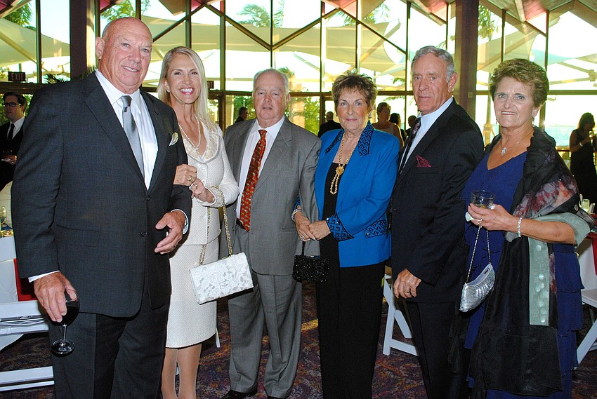 Malcolm and Annarita Scott, Van and Gerri Ayvazian and Bill and Lucille Smith