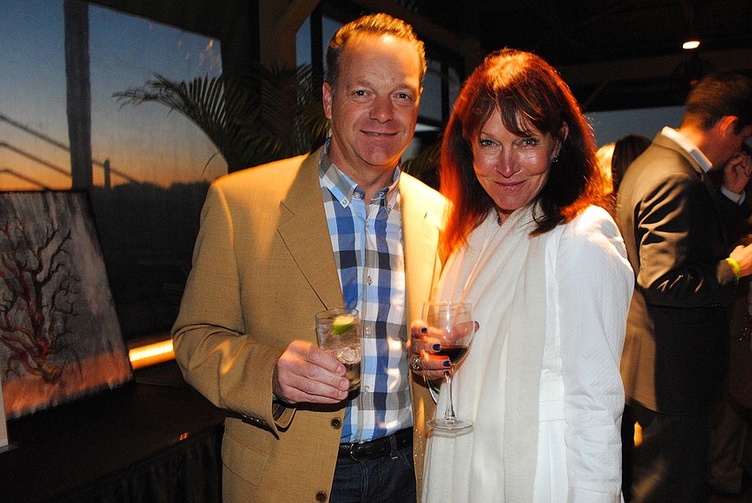 Roger Stainton and Misdee Miller