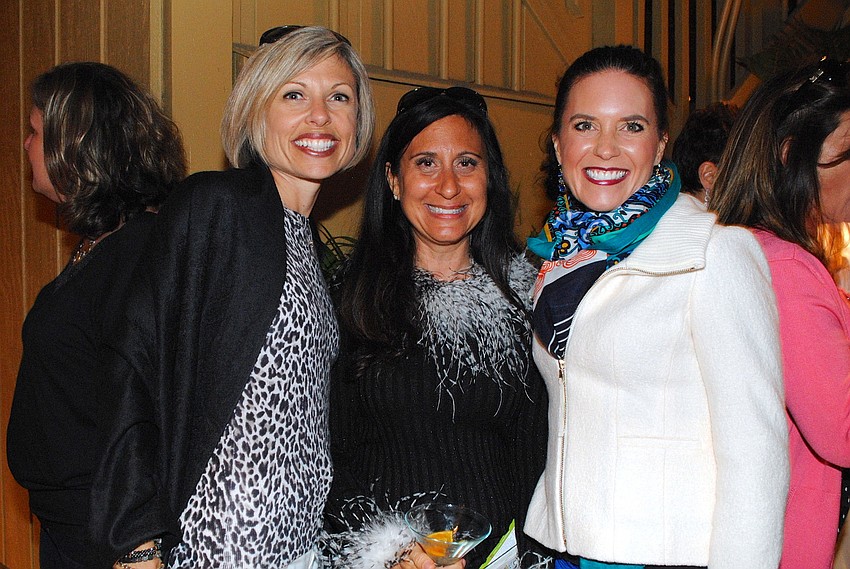 Melissa Stevens, Denise Drizos and Shari Phillips