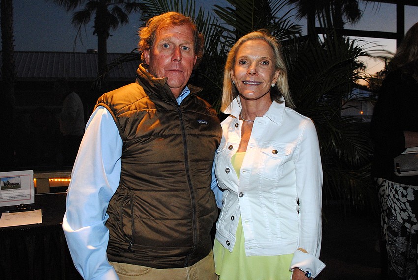 Co-Chairs Jamie and Mary Uihlein