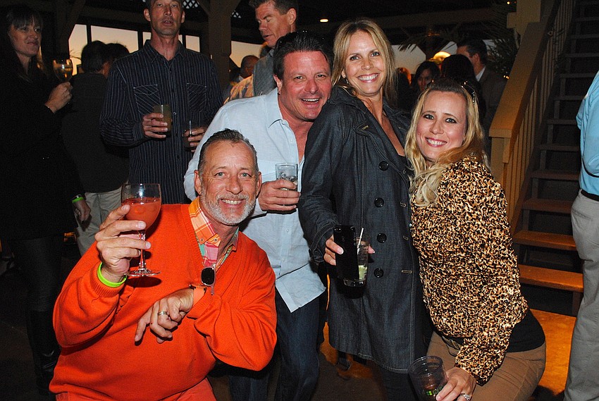 Michael Williams, Randy and Becky White and Lynn Turner