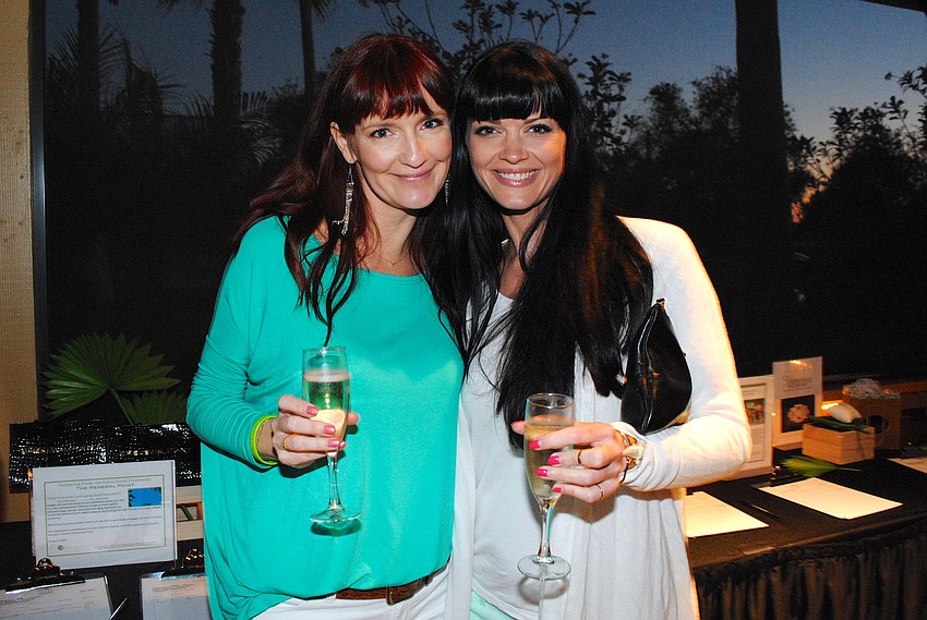 Michelle Wynne and Ashley Little