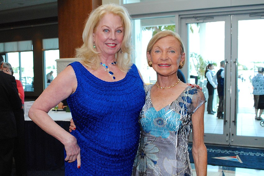 Mya Bannard and Eleanor Williams