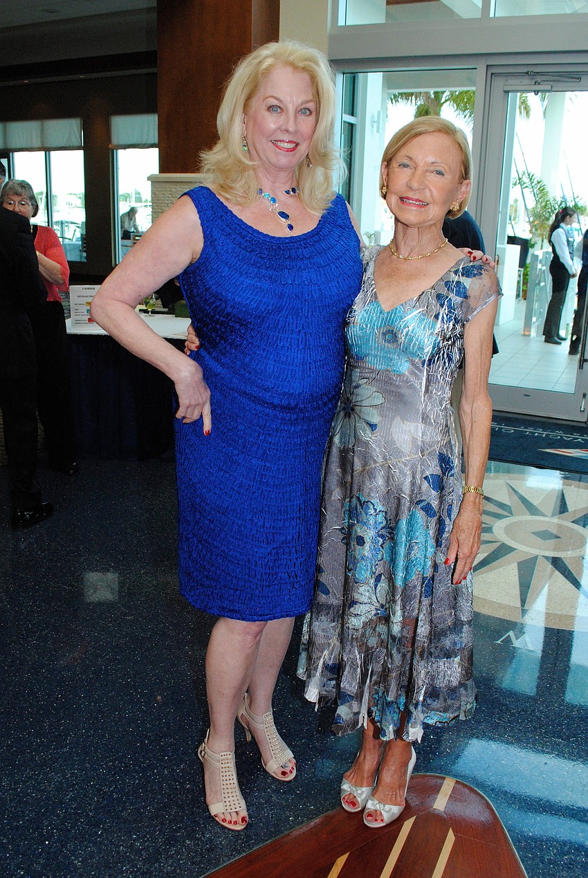 Mya Bannard and Eleanor Williams