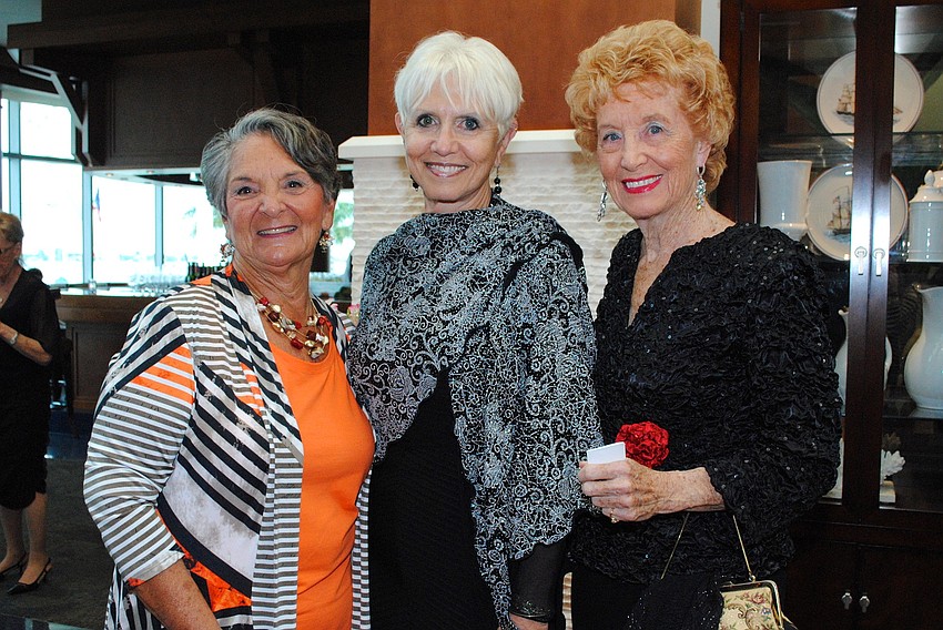 Rhoda Beningson, Vikki Iovino and Bobbye Schott