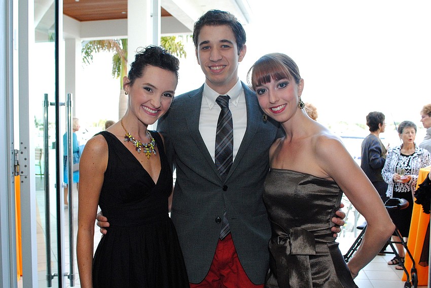 Samantha Benoit, Daniel Rodriguez and Angela Zintchenko