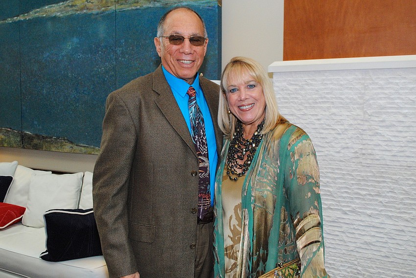 Barry Blacker and Jill Reich