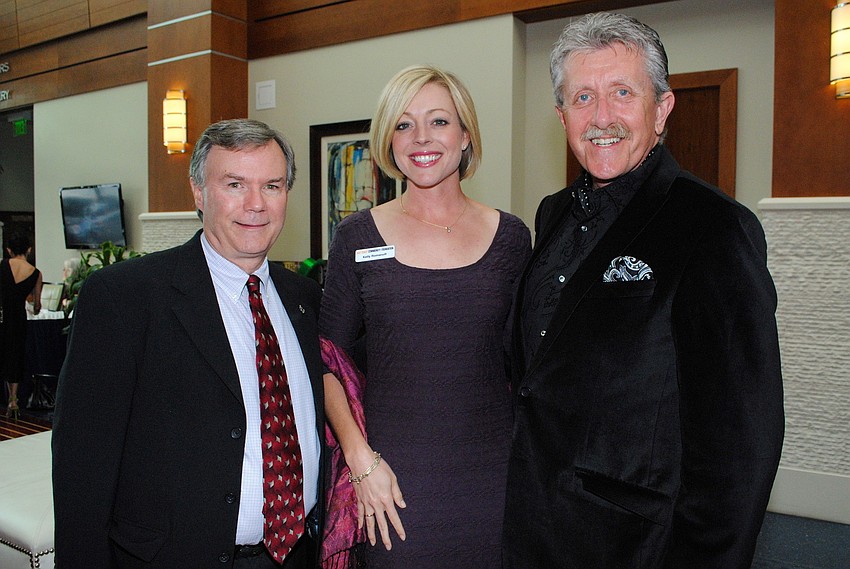 Jay Brady, Kelly Romanoff and Phil King