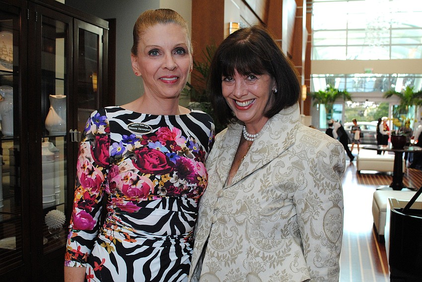 Dianna Davenport and Michelle Fournet