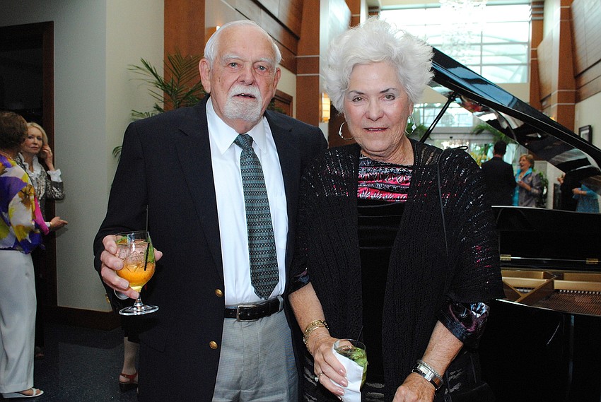 Joseph Jennings and Denise Barker