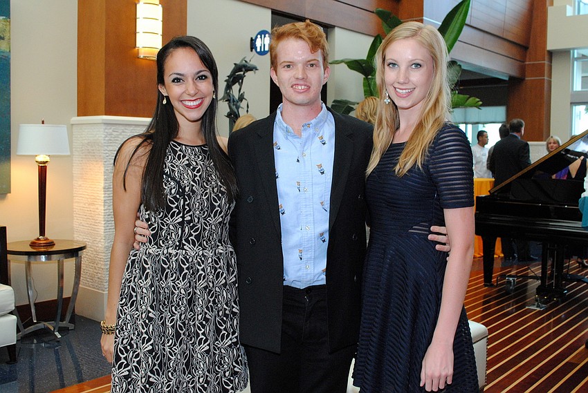 Gabriela Johnson, Jordan Carney and Leah Bonli
