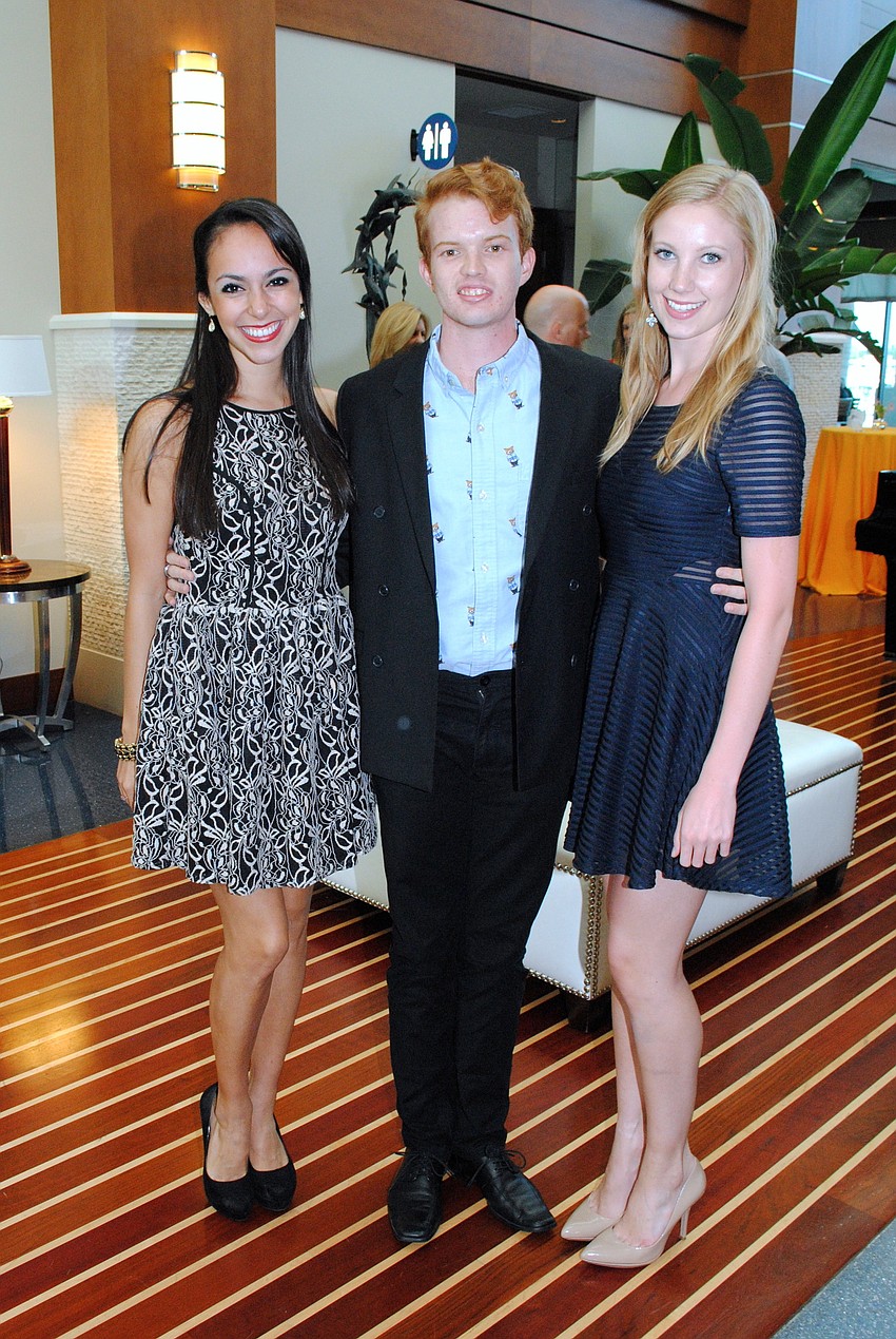 Gabriela Johnson, Jordan Carney and Leah Bonli