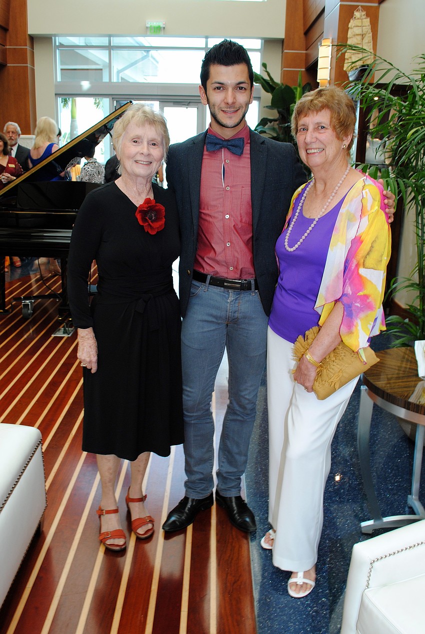 Pat Klugherz, Ricardo Graziano and Sue Gordon