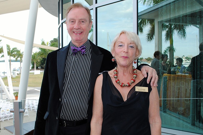 Robert Madill and Suzanne McKellips