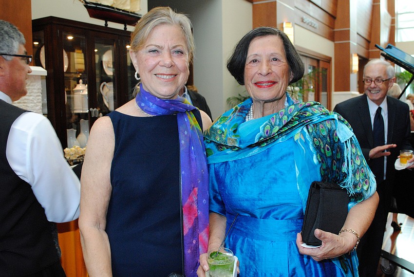 Marilyn Nordby and Jennifer Gemmeke