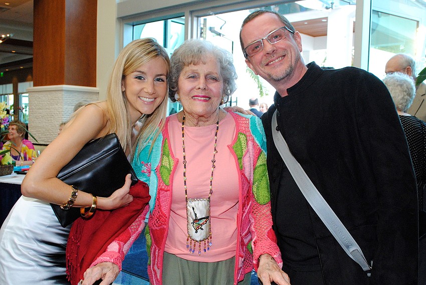 Sara Sardelli, Mildred Stein and Iain Webb