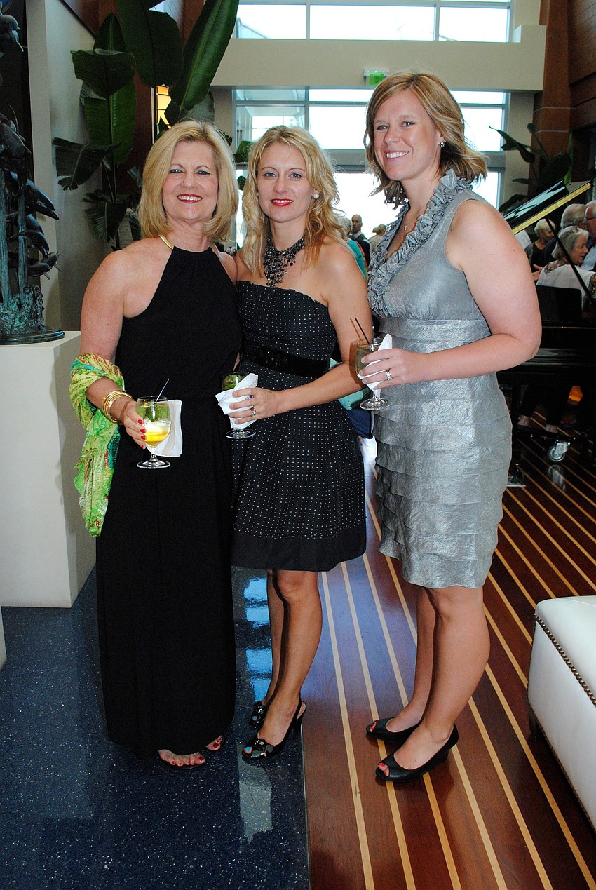 Joyce Tracy, Julie Lockwood and Jamie Heinmiller