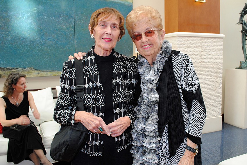 Sylvia Ward and Muriel Hendricks