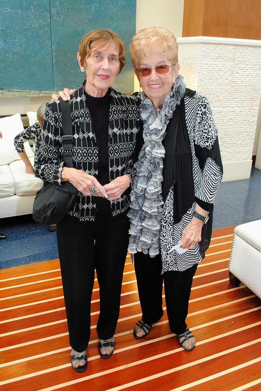 Sylvia Ward and Muriel Hendricks