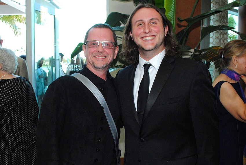 Iain Webb and Jason Webb