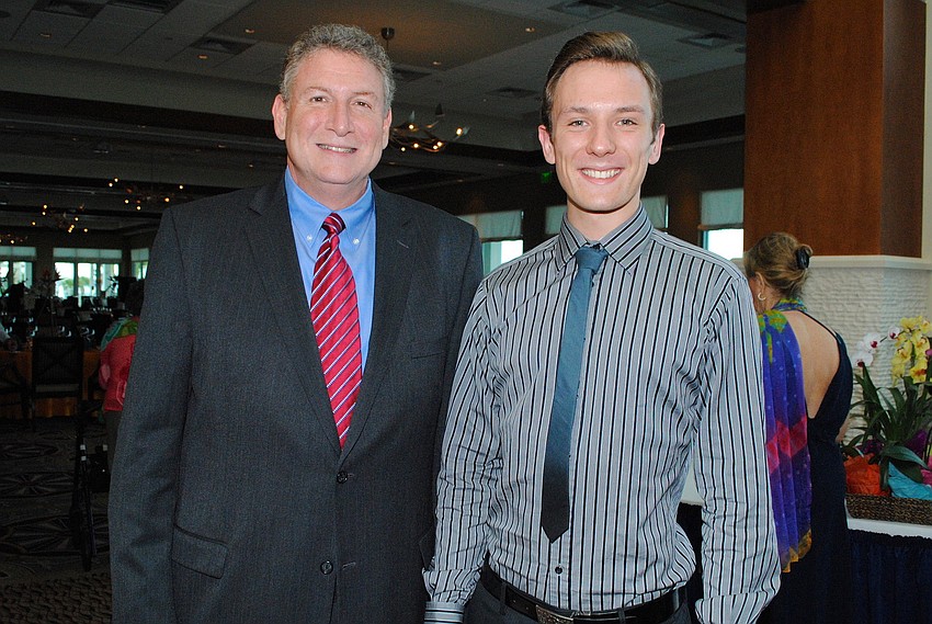 Michael Zuckerberg and Jacob Hughes