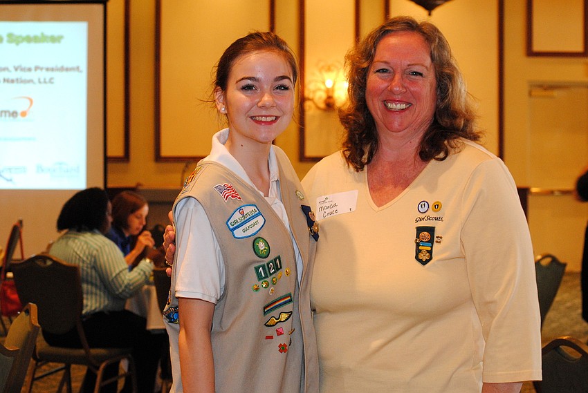 Emily Cruce and her mother Marcia