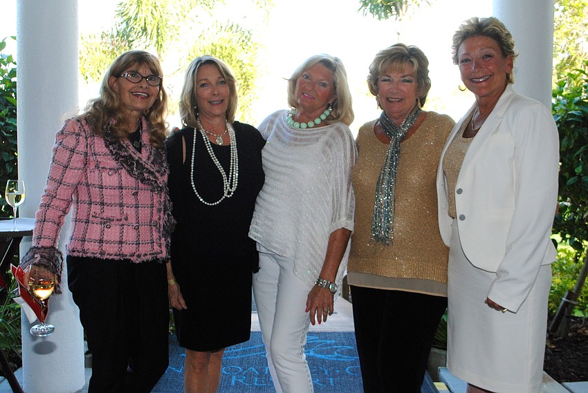 Teena Kanton, Karin Riccardi, Heidi Lagro, Nancy Krieger and Donna Casper