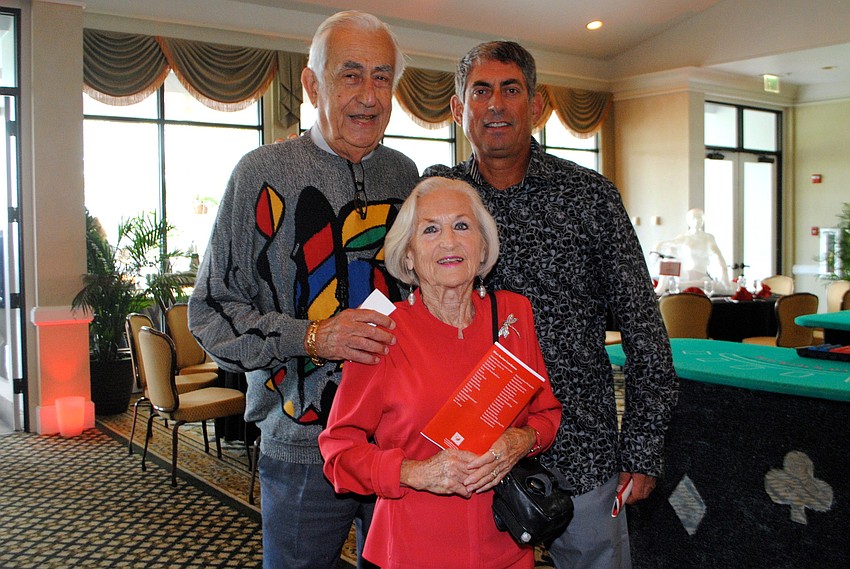 Norman and Lynn Levine with their son Dave Levine