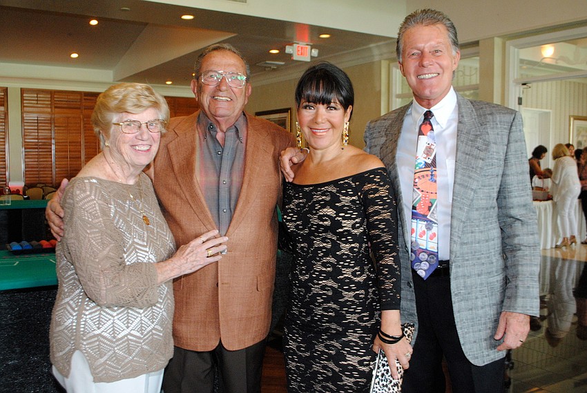 Gloria and Jerry Lionetti with Sandra and George Ceshker