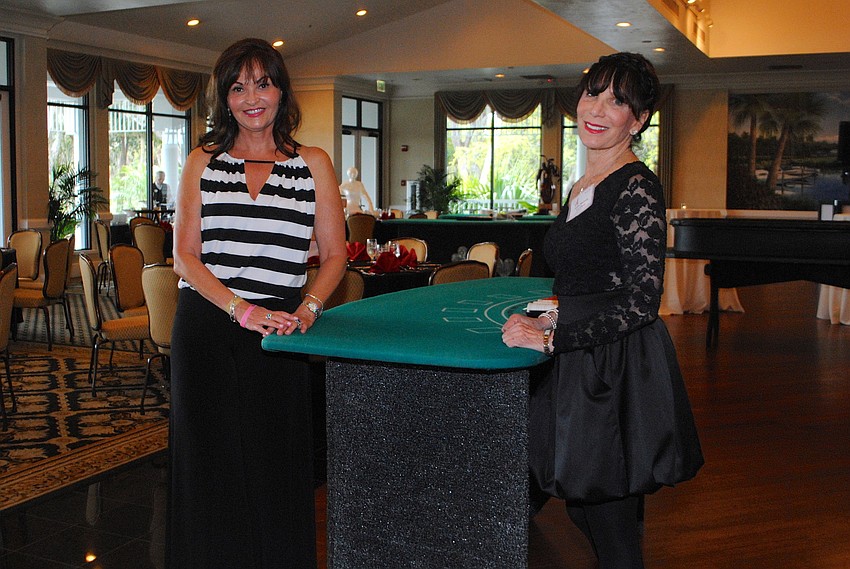 Co-Chairs Cris Meyers and Lynn Walters