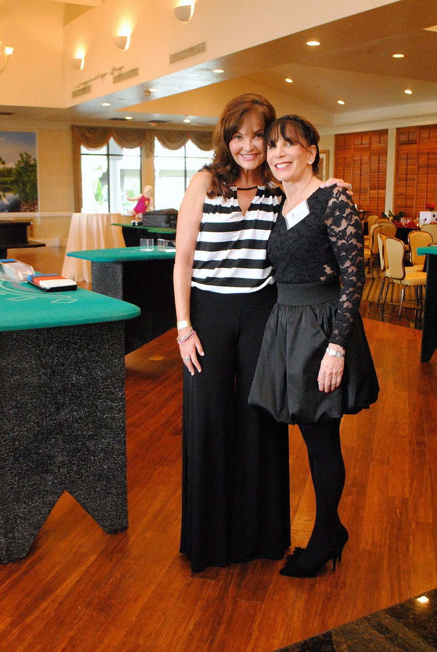 Co-Chairs Cris Meyers and Lynn Walters