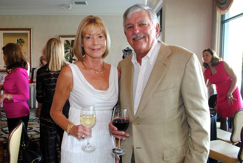 Kathy Pendleton and Dr. Tom Cail