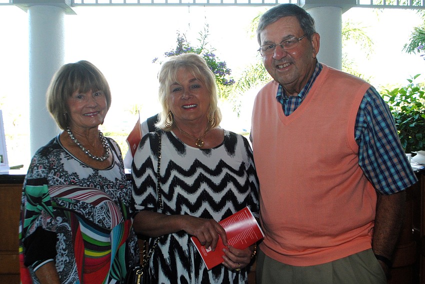 Barbara Quiriconi, Paulette Samowtiz and Frank Quirconi