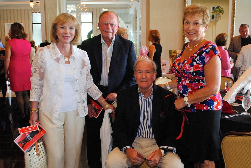 Madeleine Sargent, Pete Platten, Jim Sargent and Bonnie Platten