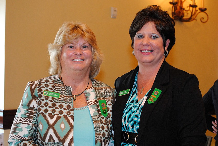 Jerri Vincent and Alisa Peters