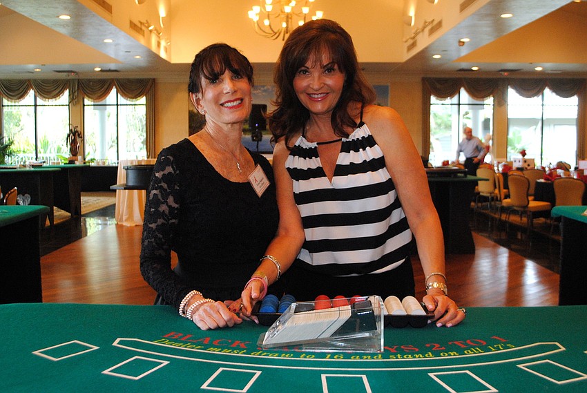 Co-Chairs Lynn Walters and Cris Meyers