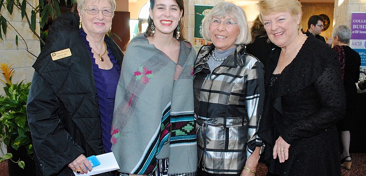 Peggy Abt, Laura Robinson, Gerri Aaron and Carolyn Johnson