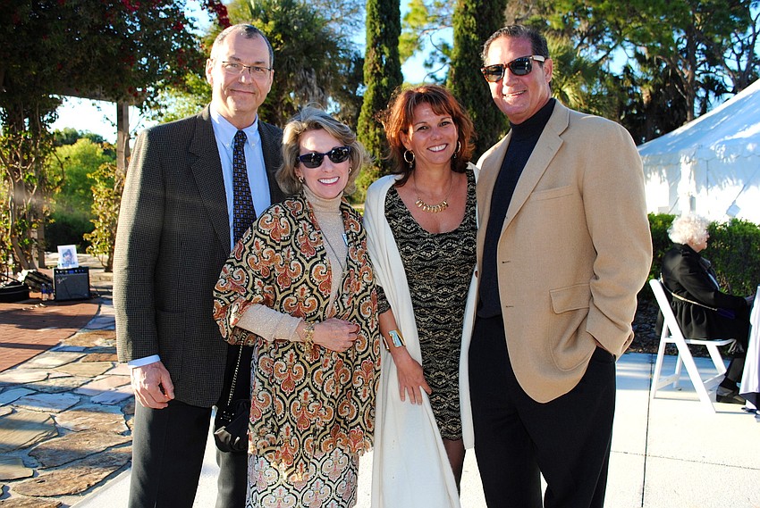 John and Deb Ayres with Kim Boyd and John McDonald
