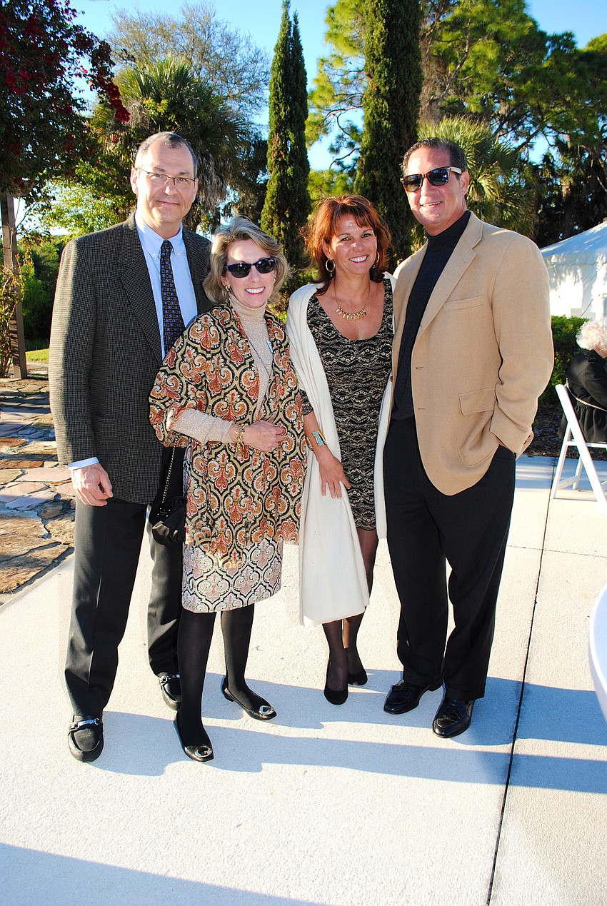 John and Deb Ayres with Kim Boyd and John McDonald