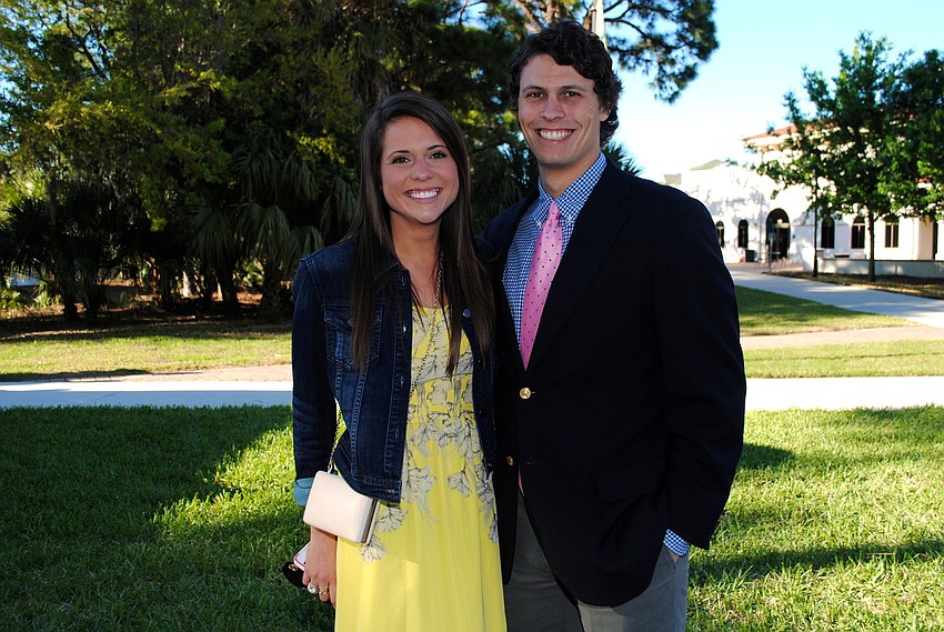 Maggie Bartles and Dillon Zweifel