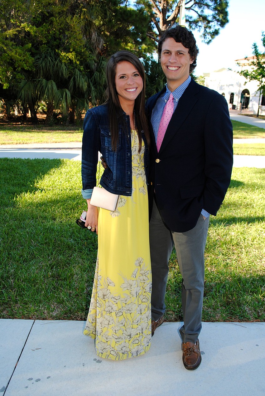 Maggie Bartles and Dillon Zweifel