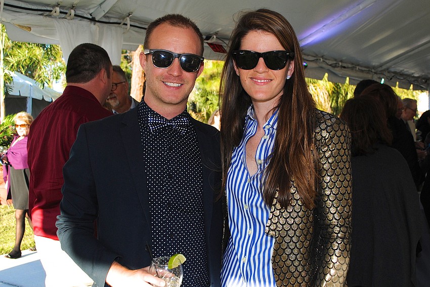 Joshua Beadle and Lauren Perchitti