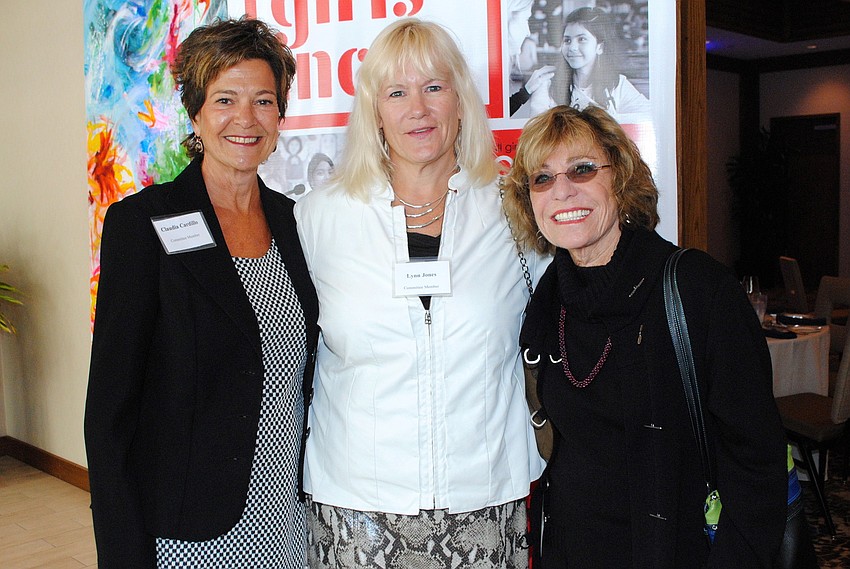 Claudia Cardillo, Lynn Jones and Caryl Kaplan