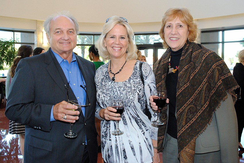 Barbara Carter, Karin Grablin and Judy Bennett