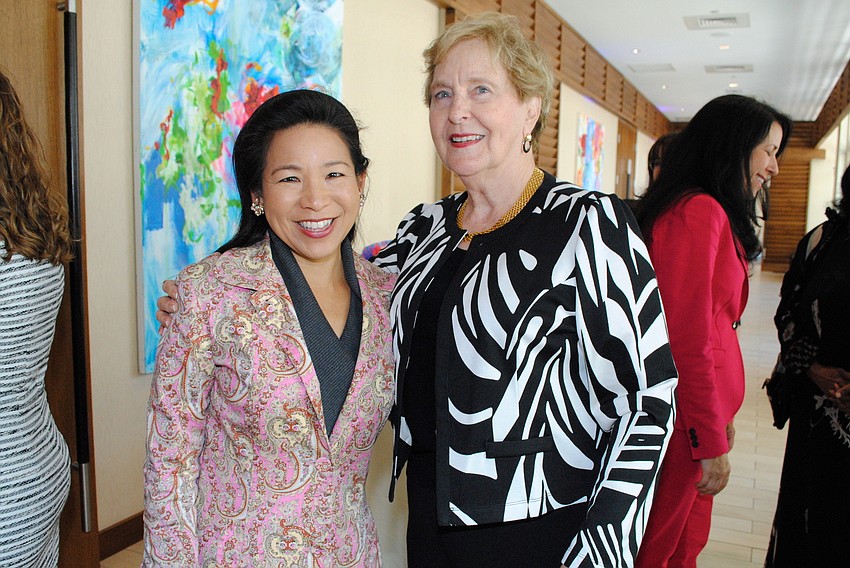 Lee-En Chung and Marlene Woodson-Howard