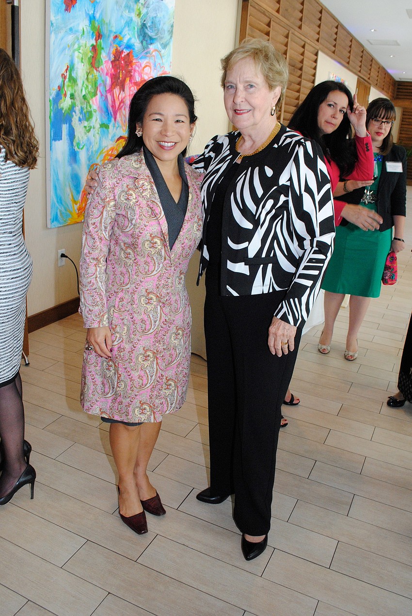 Lee-En Chung and Marlene Woodson-Howard