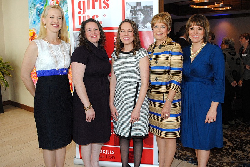 Honorees Ariane Dart , Whitney Wise Verdoni, Courtney Wise Snyder, Susanne Wise and Erika Wise Borland