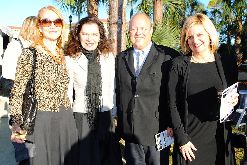 JoAnne DeVries, Nancy Feehan, Keith Fitzgerald and Loranne Ausley