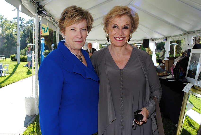 Linda DiGabriele and Molly Schechter